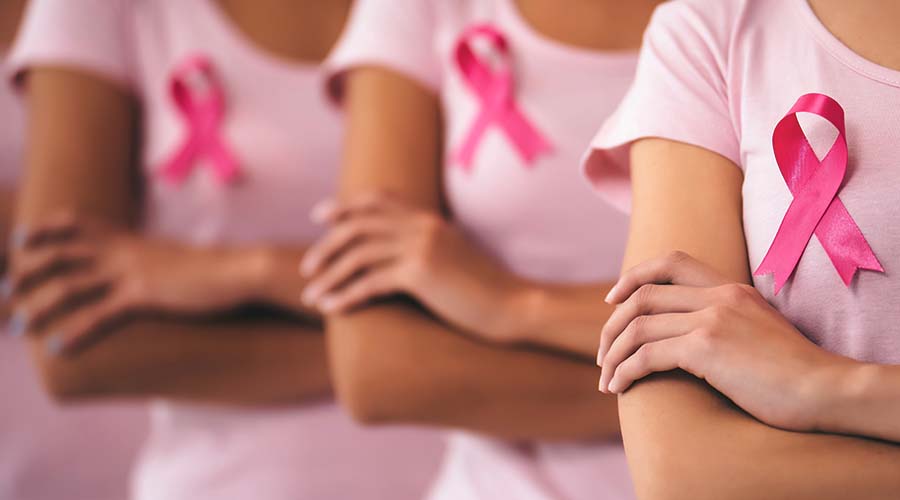 Känn igen symtom på bröstcancer